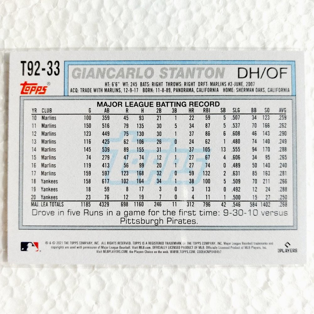 New York Yankees 6 Card Lot - BSBL [19_5] - Picture 5 of 13